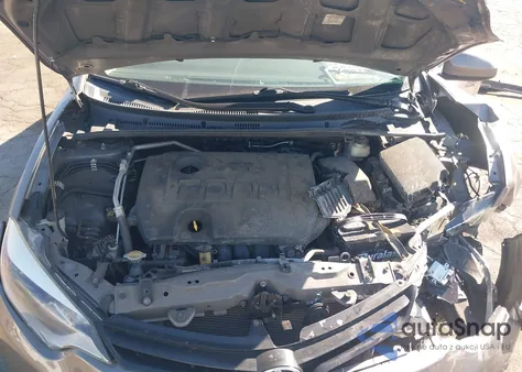 2014 Toyota Corolla Le из США, поврежденный, VIN 2T1BURHE4EC014952